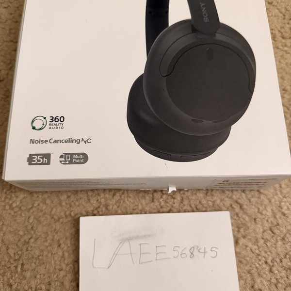 Sony WH-CH720N - Black