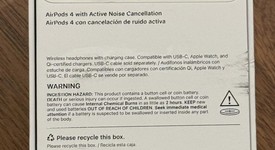 New
													Apple AirPods 4th Gen - Active Noise Cancellation, photo 3 of 4