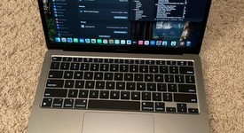 Mint
													MacBook Air 2020 - 13" - Apple M1, Gray, 256 GB, 8 GB, photo 2 of 8