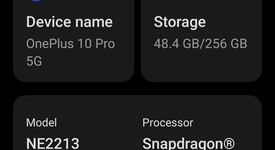 Mint
													OnePlus 10 Pro - Unlocked Non-US, Black, 256 GB, 12 GB, NE2213, photo 3 of 19