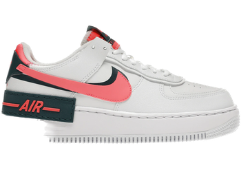 Nike Air Force 1 Low Shadow White Solar Red (Women's) for sale