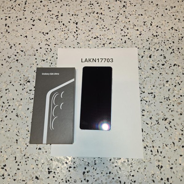 Samsung Galaxy S26 Ultra - AT&T, 256 GB, Sky Blue, 12 GB, SM-S948U
