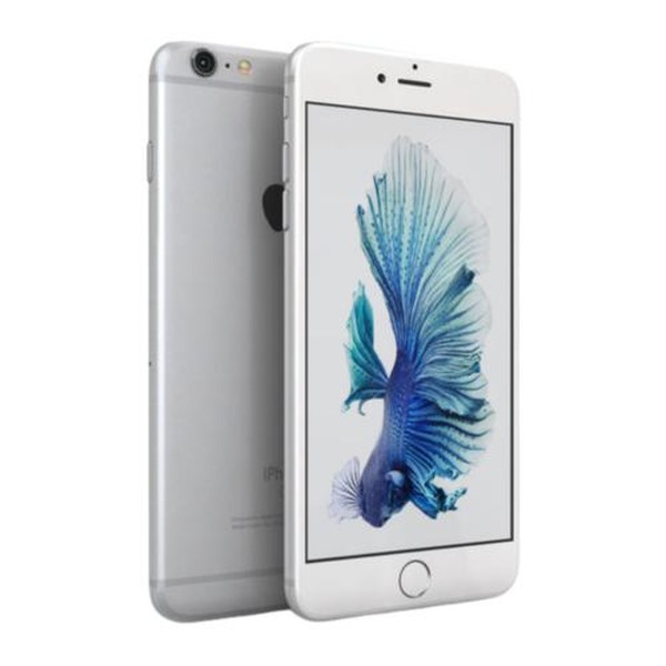 Apple iPhone 6 - AT&T, 64 GB, Silver, A1549, Prepaid