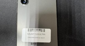 Mint
													Samsung Galaxy S24 Ultra - Unlocked, Black, 256 GB, 12 GB, SM-S928U1, photo 1 of 7