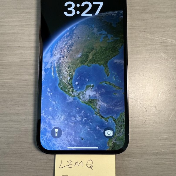 Apple iPhone 12 Pro Max - Unlocked, 128 GB, Pacific Blue, A2342