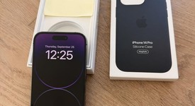 Mint
													Apple iPhone 14 Pro - Unlocked, Purple, 128 GB, A2650, photo 1 of 6
