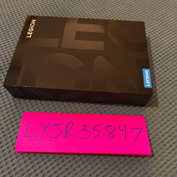 Lenovo Legion Y700 Tablet (2022) - Wi-Fi, 256 GB, 12 GB