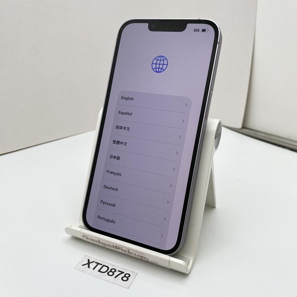 Apple iPhone 14 - Unlocked, 128 GB, Purple, A2649