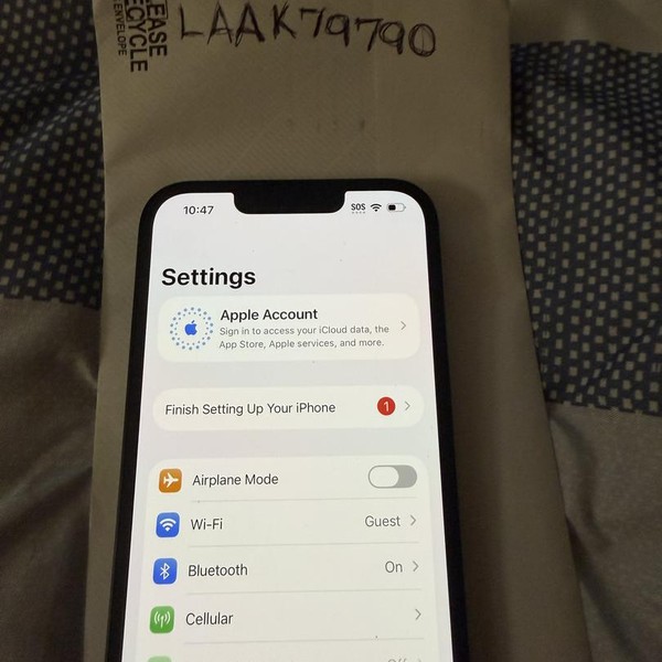 Apple iPhone 13 - Unlocked, 128 GB, Midnight, A2482