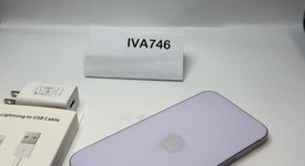 Mint
													Apple iPhone 14 - Unlocked, Purple, 128 GB, A2649, photo 3 of 5