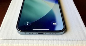 Good
													Apple iPhone 12 Pro - Unlocked, Pacific Blue, 128 GB, A2341, photo 2 of 11