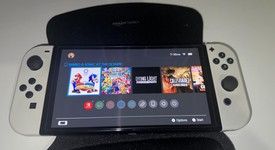 Good
													Nintendo Switch - OLED - White, 64 GB, photo 4 of 9