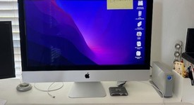 Good
													iMac 2017 27" Retina 5K - I7, 3 TB, 32 GB, photo 1 of 6