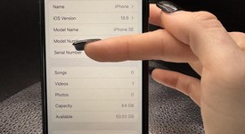 Good
													Apple iPhone SE 3rd Gen 2022 - Unlocked, Midnight, 64 GB, A2595, photo 2 of 11