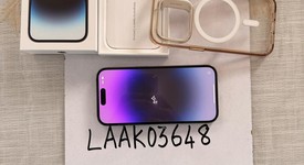 Good
													Apple iPhone 14 Pro - Unlocked, Purple, 128 GB, A2650, photo 4 of 9