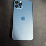 Good Apple iPhone 12 Pro - Unlocked, 128 GB, Pacific Blue, A2341