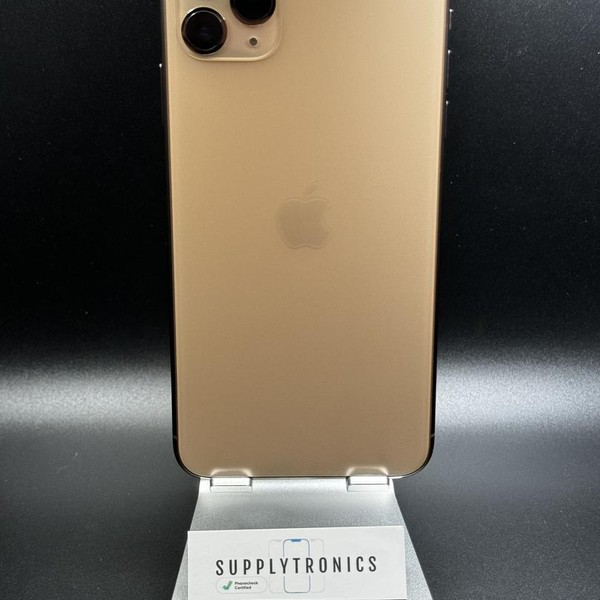 Apple iPhone 11 Pro Max - Unlocked, 256 GB, Gold, A2161