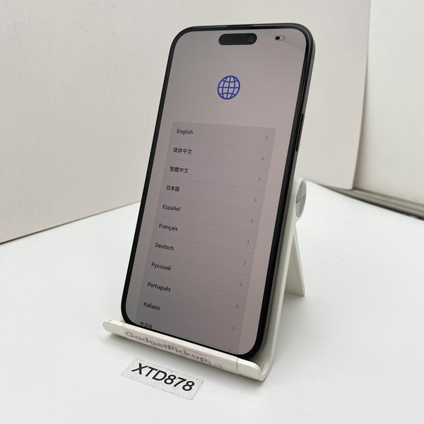 Apple iPhone 15 Plus - Unlocked, 128 GB, Black, A2847