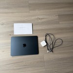 Good MacBook Air 2024 (M3) - 13 inch - 256 GB, Midnight, 16 GB, Apple M3, 8-core GPU