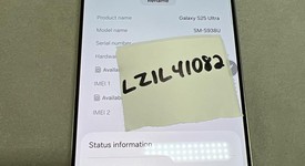 Good
													Samsung Galaxy S25 Ultra - Verizon, Silverblue, 256 GB, 12 GB, SM-S938U, photo 1 of 6
