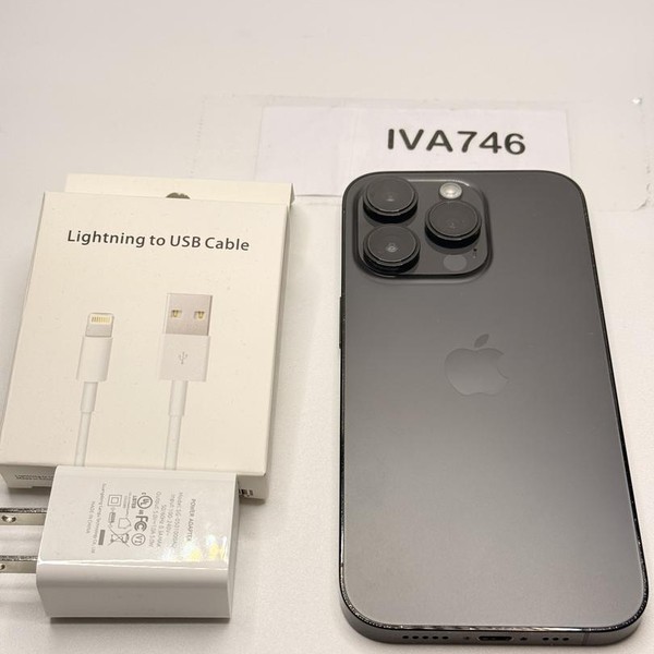 Apple iPhone 14 Pro - Unlocked, 128 GB, Black, A2650