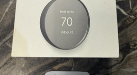 Good
													Nest Thermostat 4th Gen - Charcoal, photo 1 of 8
