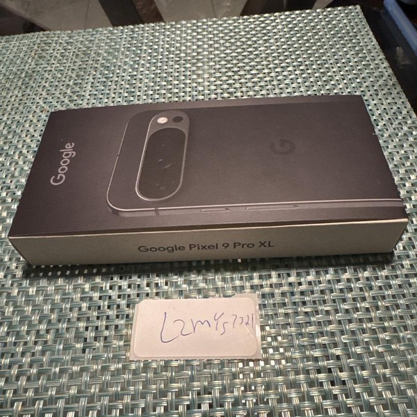 Google Pixel 9 Pro XL - Unlocked, 512 GB, Obsidian, 16 GB, GGX8B