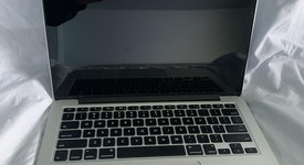 Good
													MacBook Pro 2015 (Retina) - 13" - Silver, 256 GB, 16 GB, photo 1 of 10