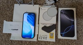 Good
													Apple iPhone 16 Pro - Unlocked, Black, 256 GB, A3083, photo 1 of 8