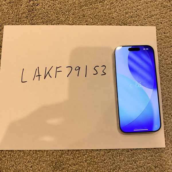 Apple iPhone 16 Pro - AT&T, 512 GB, White, A3083