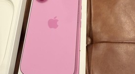 Good
													Apple iPhone 16 - Unlocked, Pink, 128 GB, A3081, photo 5 of 10