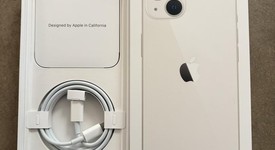 Good
													Apple iPhone 13 - Unlocked, Starlight, 256 GB, A2482, photo 2 of 23