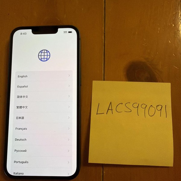 Apple iPhone 13 - Unlocked, 128 GB, Blue, A2482