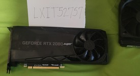 Used
													EVGA GeForce RTX 2080 Super - 08G-P4-3188, XC Hybrid Gaming, photo 1 of 6