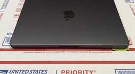 Mint
													MacBook Pro 2024 - 14" - Apple M4 Pro 12-core, Space Black, 512 GB, 24 GB, photo 5 of 11
