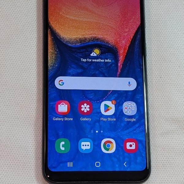 Samsung Galaxy A10e - Spectrum, 32 GB, Black, 2 GB, SM-A102U