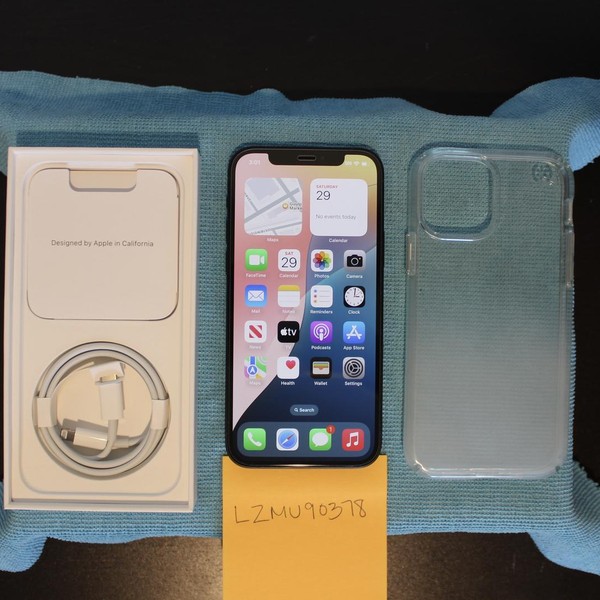 Apple iPhone 12 - Unlocked, 64 GB, Black, A2172