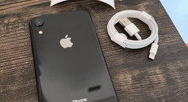 Fair
													Apple iPhone Xr - Unlocked, Black, 64 GB, A1984, photo 2 of 4