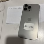 Good Apple iPhone 16 Pro Max - Unlocked, 256 GB, Natural, A3084