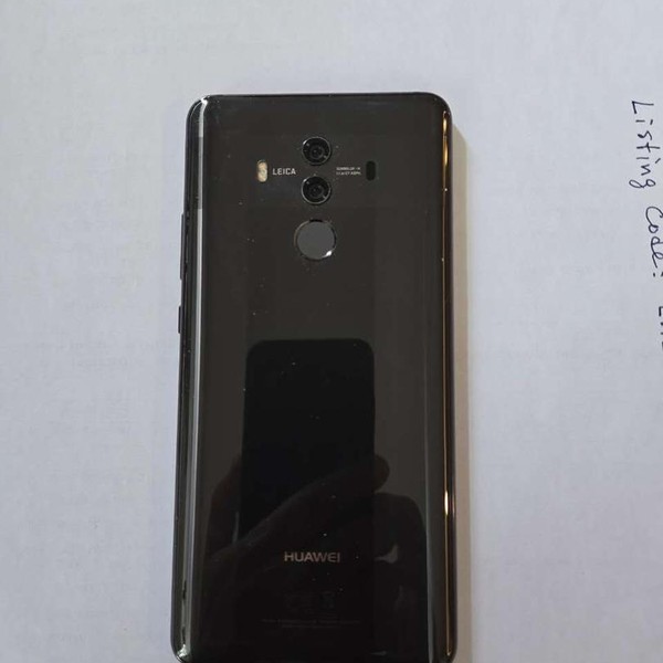Huawei Mate 10 Pro - Unlocked Non-US, 128 GB, Gray, 6 GB, BLA-L29, Dual Sim
