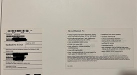 Good
													MacBook Pro 2019 - 16" - I7, Gray, 512 GB, 16 GB, photo 4 of 10