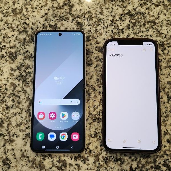 Samsung Galaxy Z Flip6 - Unlocked, 256 GB, Blue, 12 GB, SM-F741U1