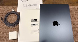 Good
													MacBook Air 2022 - 13" - Apple M2, Midnight, 1 TB, 16 GB, photo 2 of 22