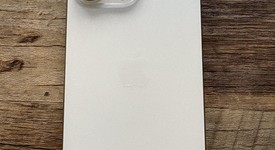 Good
													Apple iPhone 15 Pro Max - Unlocked, White, 256 GB, A2849, photo 4 of 13