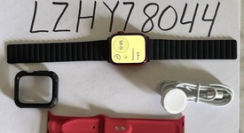 Mint
													Apple Watch Series 9 45mm - Red, A2980 - GPS, Aluminum, photo 1 of 6