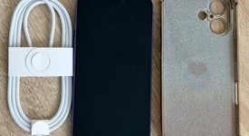 Mint
													Apple iPhone 16 - Unlocked, Ultramarine, 128 GB, A3081, photo 2 of 6