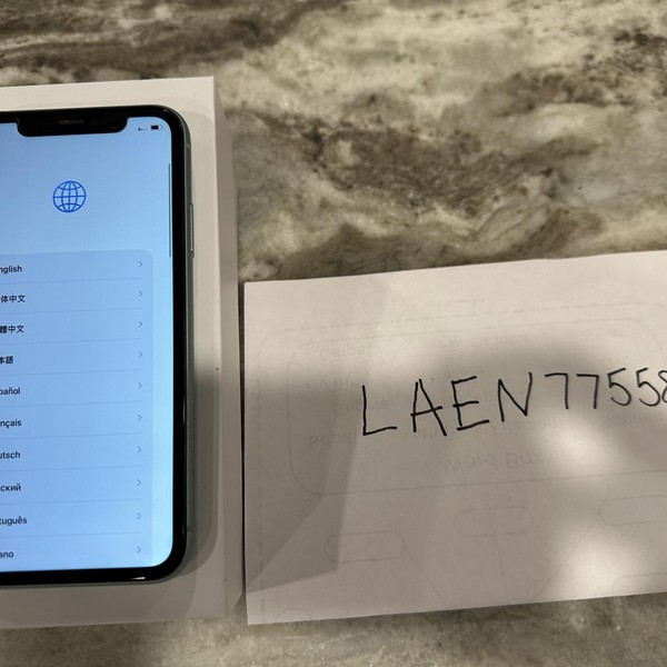 Apple iPhone 11 - Unlocked, 64 GB, Green, A2111