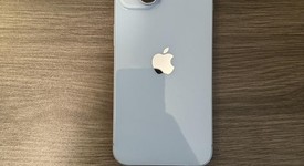 Good
													Apple iPhone 14 - Unlocked, Blue, 128 GB, A2649, photo 1 of 7