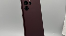 Good
													Samsung Galaxy S22 Ultra - AT&T, Burgundy, 256 GB, 12 GB, SM-S908U, photo 4 of 6