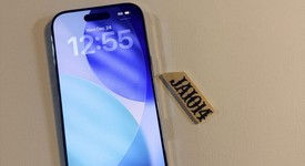 Mint
													Apple iPhone Air - Unlocked, Sky Blue, 256 GB, A3260, photo 1 of 7